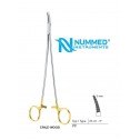 Crile-Wood Needle Holder,Curved,23 cm,TC Crile-Wood Needle Holder,Curved,23 cm,TC
